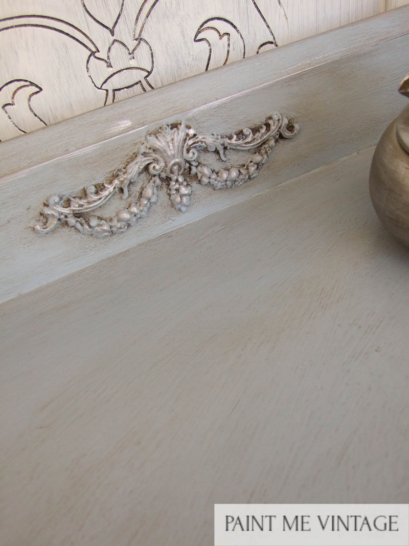 Georgian Sky & Silver Console - commission piece not for sale