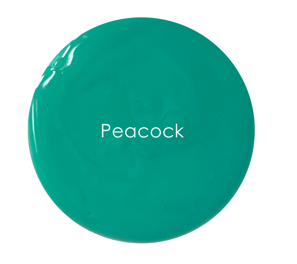 Peacock- Velvet Luxe Chalk Paint