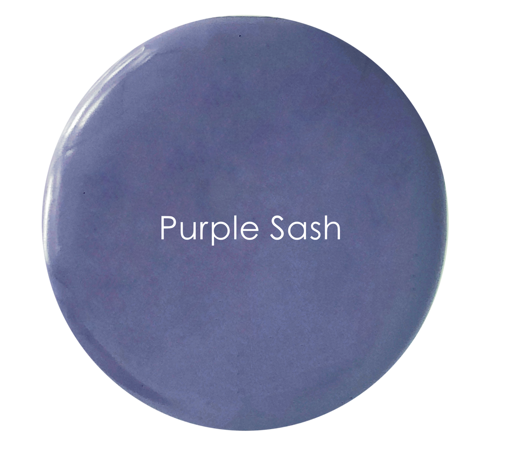 Purple Sash - Velvet Luxe Chalk Paint