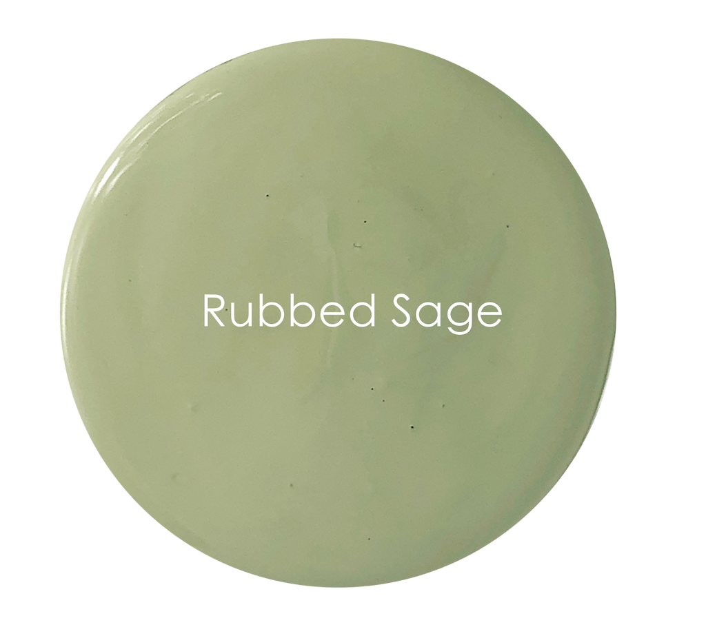 Rubbed Sage- Velvet Luxe Chalk Paint