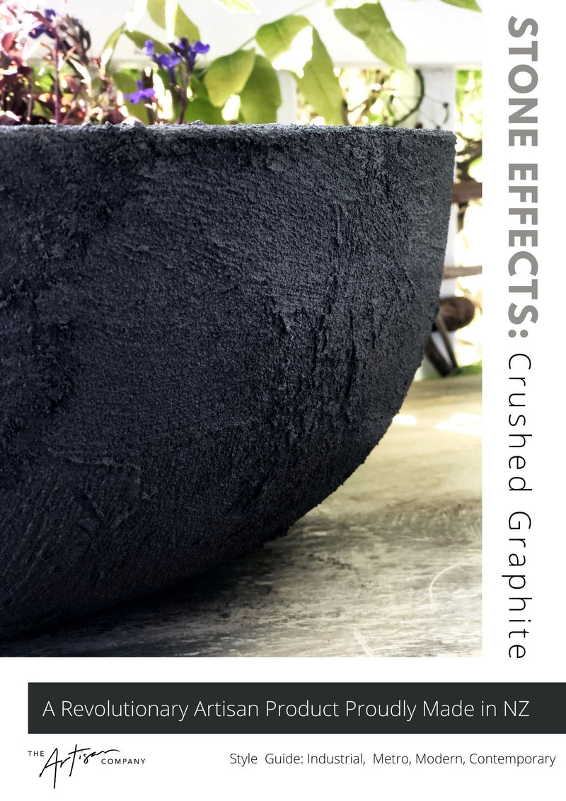Crushed Graphite - Stone Effects |Paint Me Vintage|