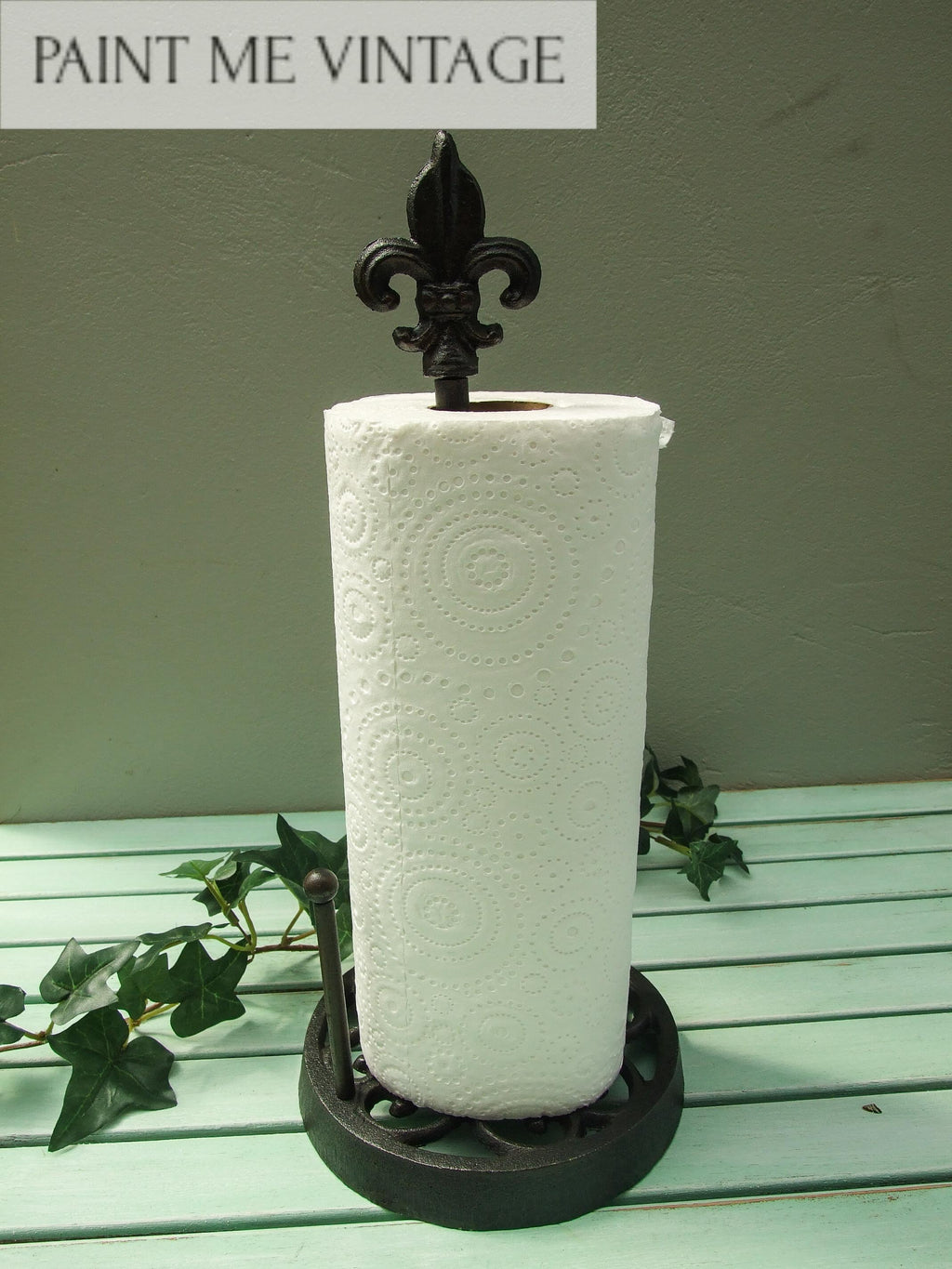 Paper Towel holder Black NZ