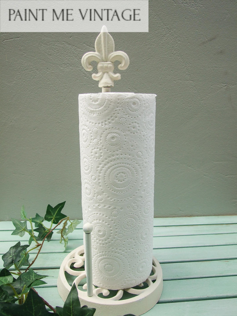 Paper Towel holder Antique White NZ
