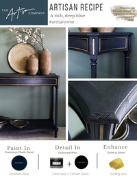 Obsidian Blue Premium Chalk Paint