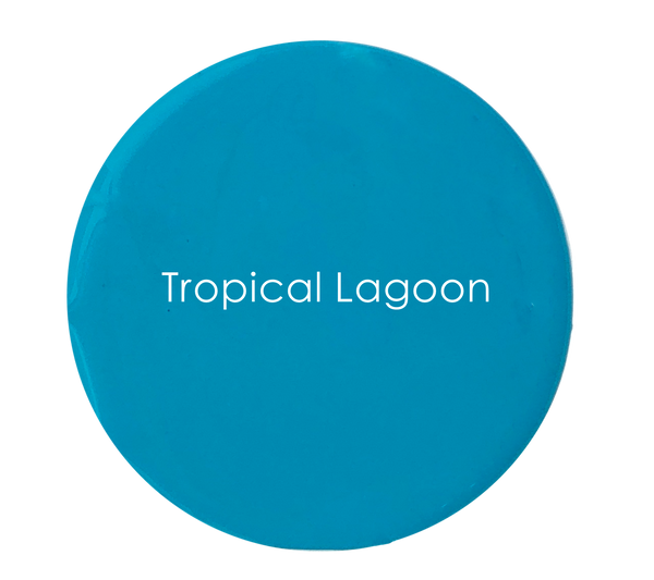 Tropical Lagoon- Premium Chalk Paint