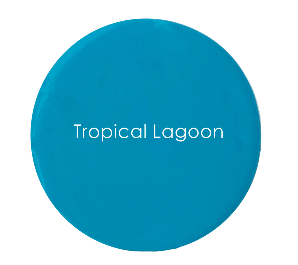 Tropical Lagoon- Premium Chalk Paint
