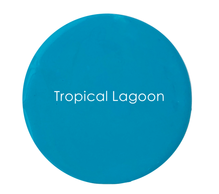 Tropical Lagoon- Velvet Luxe Chalk Paint