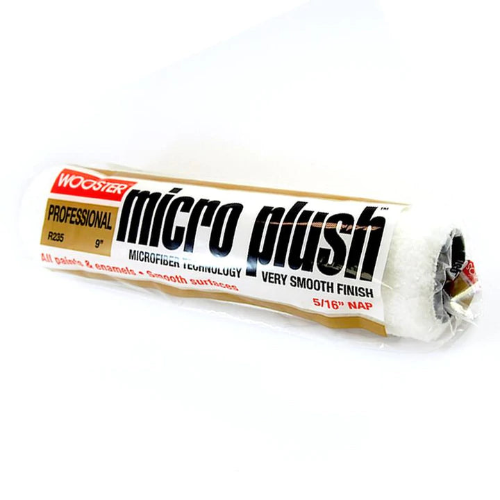 Paint Roller Wooster Micro Plush 230mm large