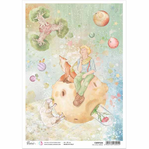 The Little Prince Rice Paper for Decoupage A4