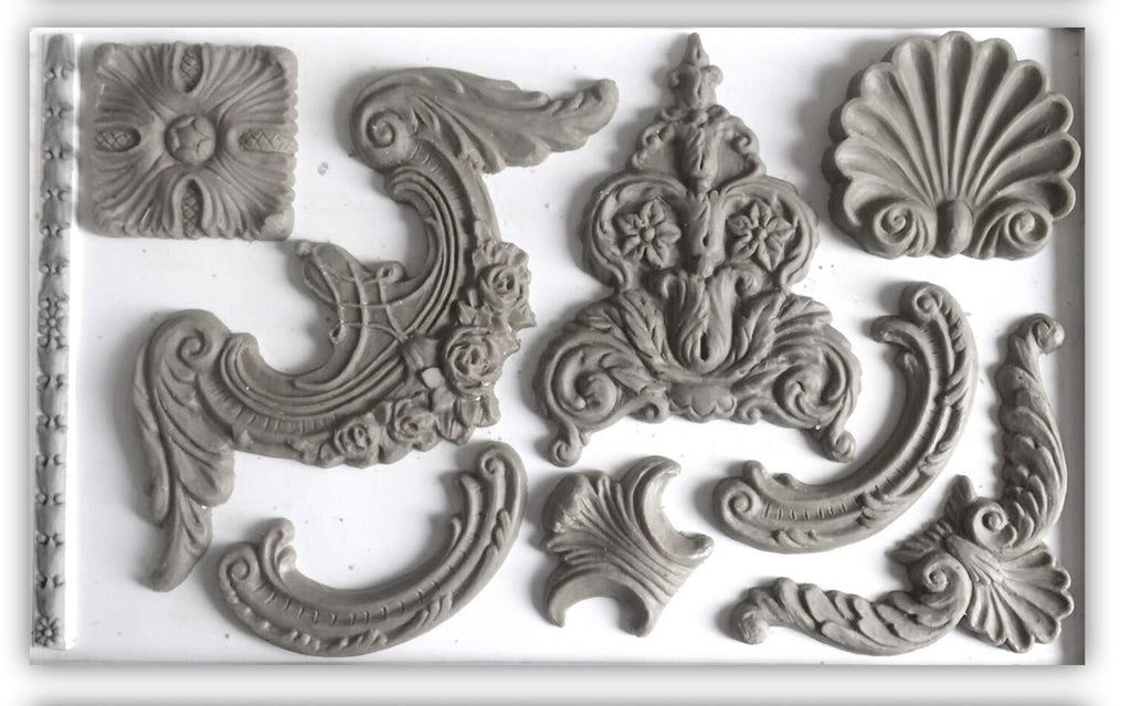 Classic Elements IOD Mould | Paint Me Vintage