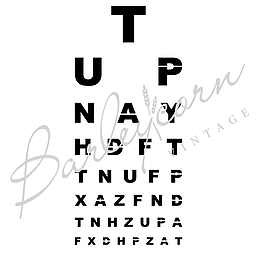 Industrial Eye Chart Stencil | Paint Me Vintage | Tauranga, New Zealand | chalk paint | chalkpaint | furniture painting | vintage paint | stencils | IOD | Iron Orchid Design | furniture transfers | workshops | where to buy stencils | stencils for sale nz | plastic stencils nz | craft stencils nz | Industrial Eye Chart Stencil