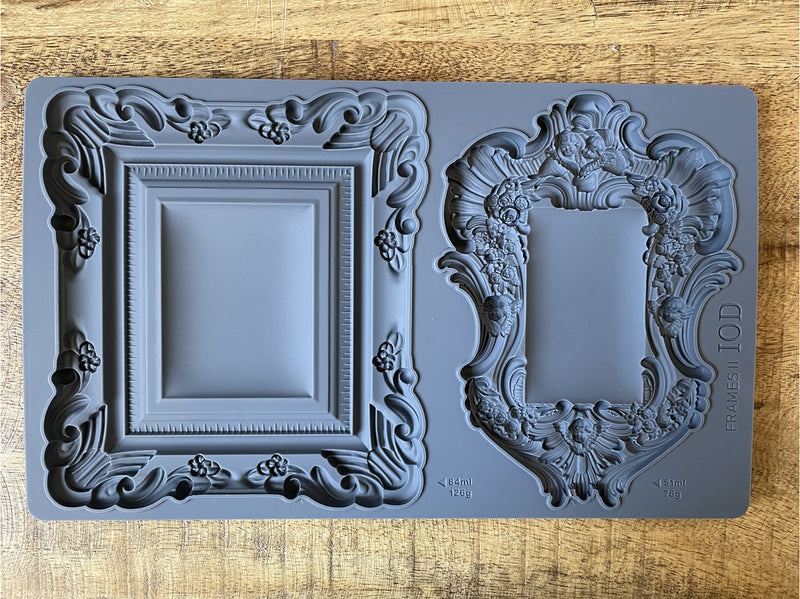 Frames 2 IOD Mould | Paint Me Vintage