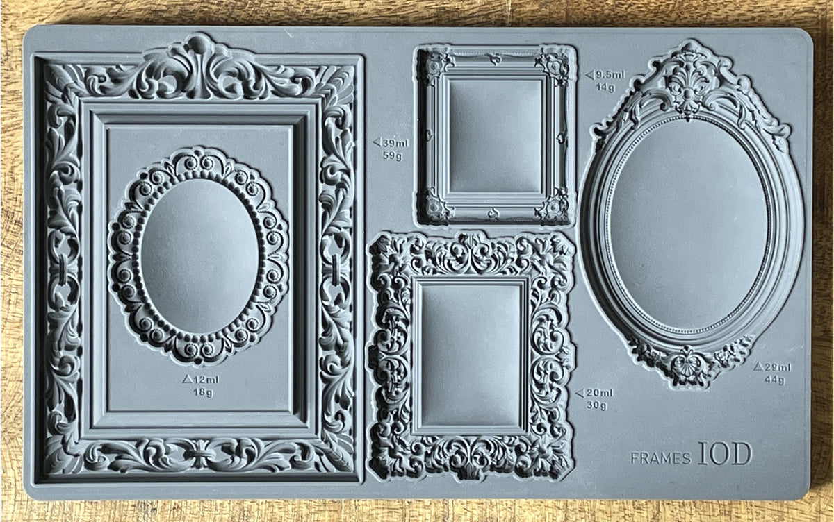 Frames IOD Mould | Paint Me Vintage