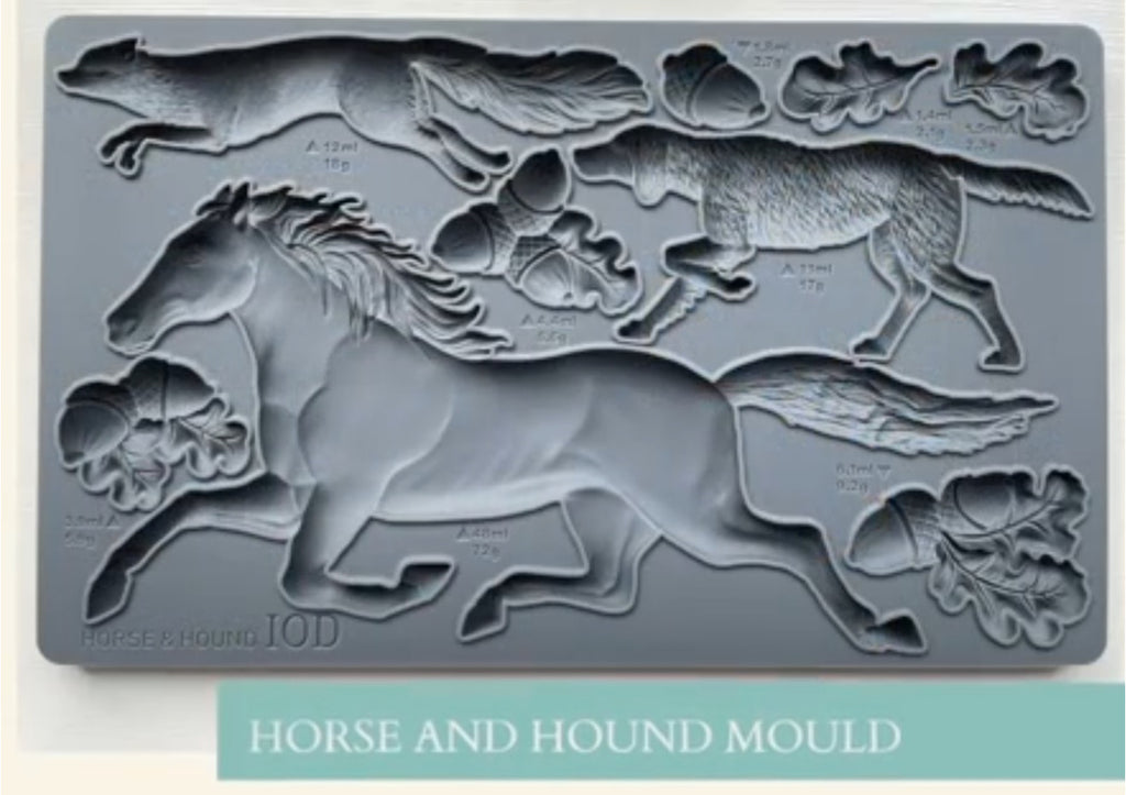 Horse & Hound IOD Mould