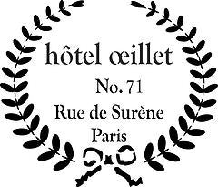 Hotel Oeillet Wreath Stencil | Paint Me Vintage | Tauranga, New Zealand | chalk paint | chalkpaint | furniture painting | vintage paint | stencils | IOD | Iron Orchid Design | furniture transfers | workshops | where to buy stencils | stencils for sale nz | plastic stencils nz | craft stencils nz | Hotel Oeillet Wreath Stencil