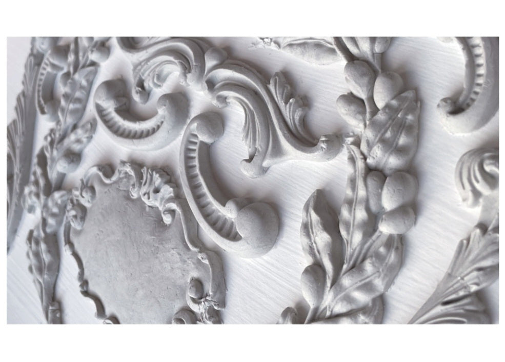 Olive Crest IOD Mould | Paint Me Vintage