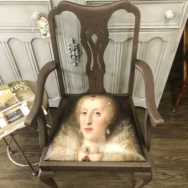 Noble Lady A1 XL Decoupage Paper A1 Size