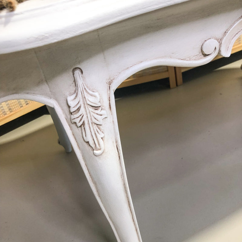 Classic Calicut Carved Coffee table | Paint Me Vintage