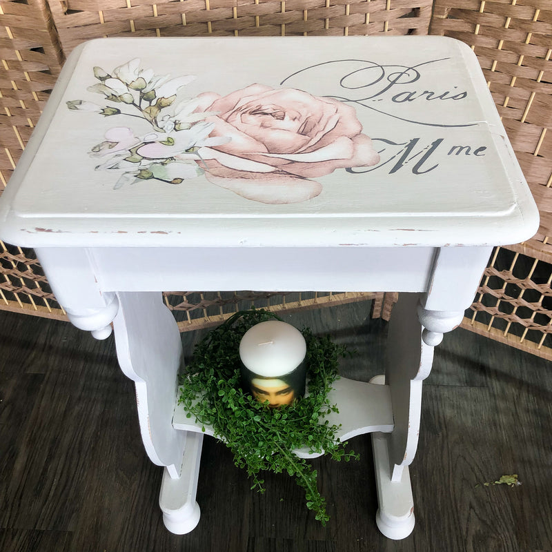Calicut Floral English Side table