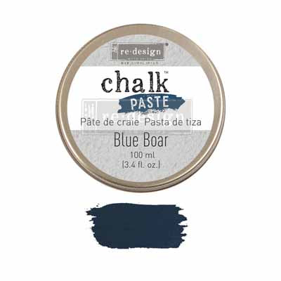 Chalk Paste Blue Boar