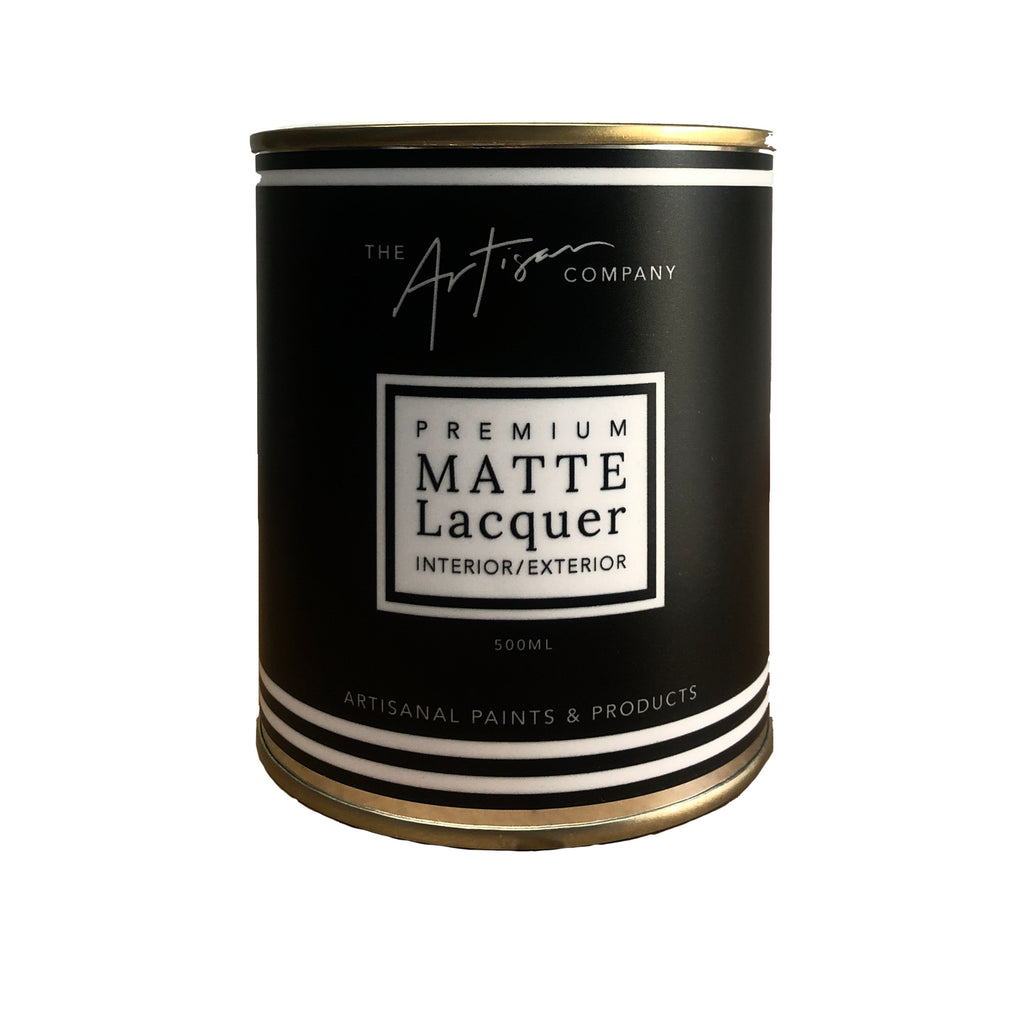 Premium Matte Lacquer