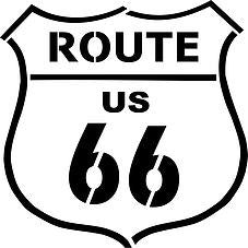 Route 66 Vintage Stencil | Paint Me Vintage | Tauranga, New Zealand | chalk paint | chalkpaint | furniture painting | vintage paint | stencils | IOD | Iron Orchid Design | furniture transfers | workshops | where to buy stencils | stencils for sale nz | plastic stencils nz | craft stencils nz | Route 66 Vintage Stencil