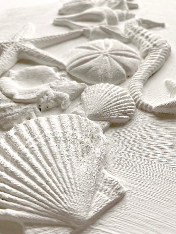 Sea shells IOD Mould