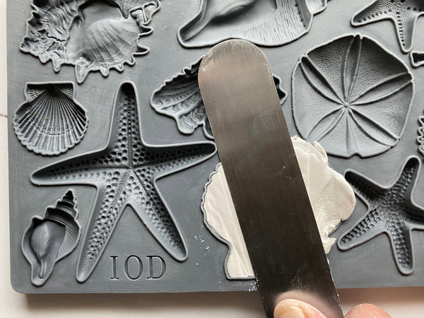 Seashells IOD Mould