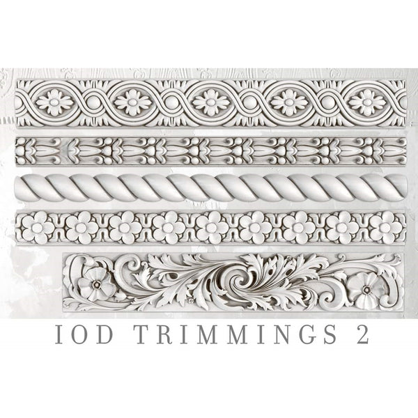 Trimmings 2 IOD Mould